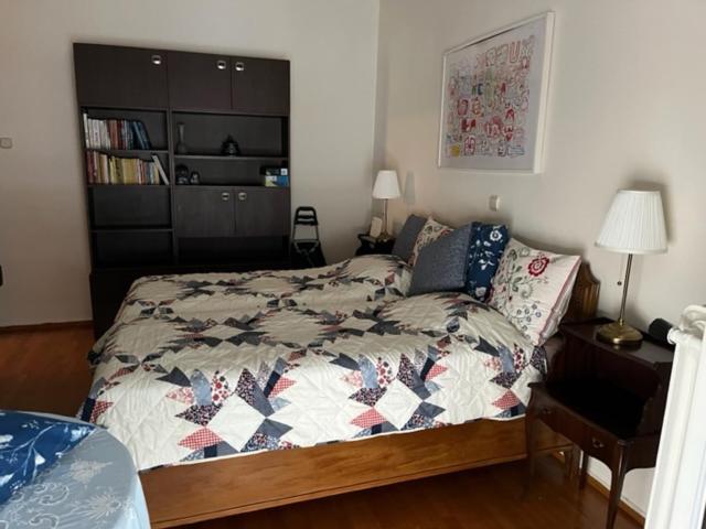 Spacious And Sunny Appartment In Cholargos Atenas Exterior foto